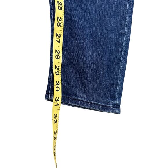 MOTHER The Looker Skinny Stretch Jeans in Stardust, size 28 - Picture 8 of 9